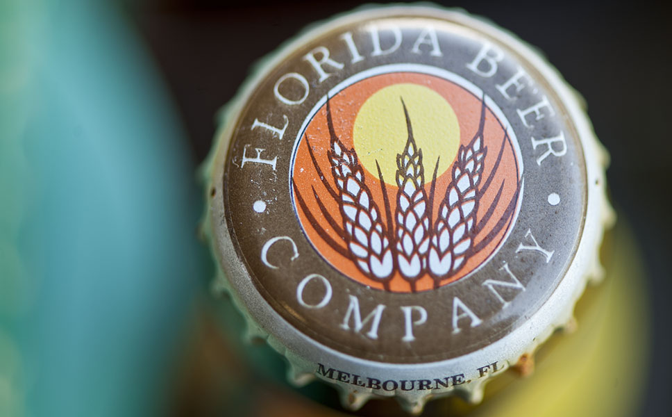 A name that effortlessly connotes sunshine: Florida Beer.